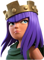 Clash of clans "Archer Queen" hero